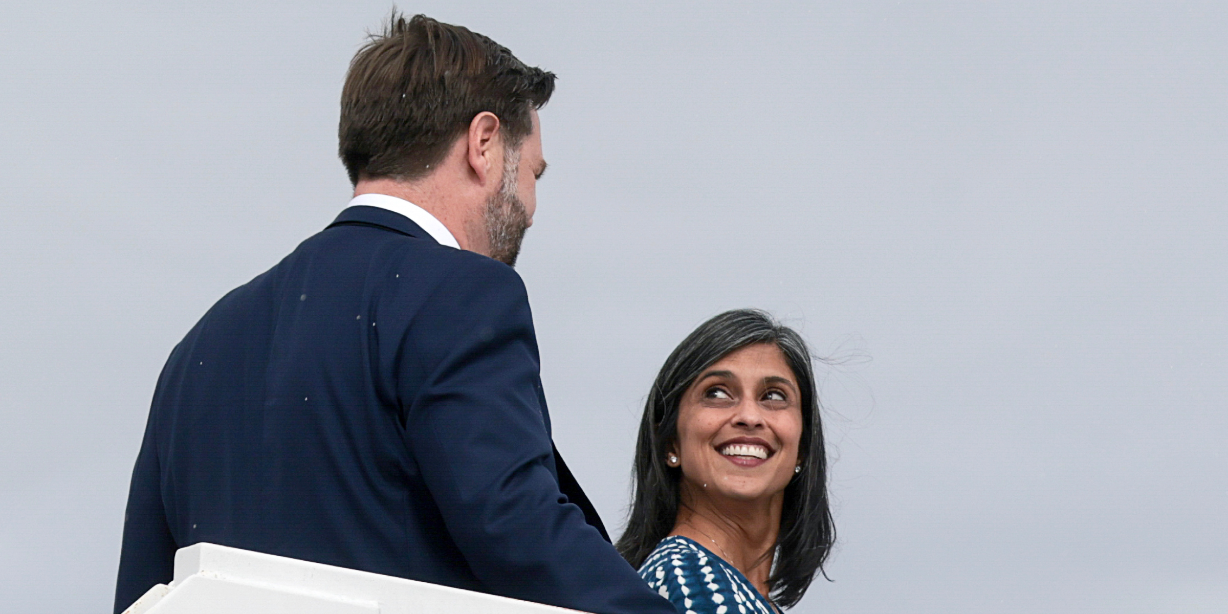 Vice President JD Vance and second lady Usha Vance | Source: Getty Images
