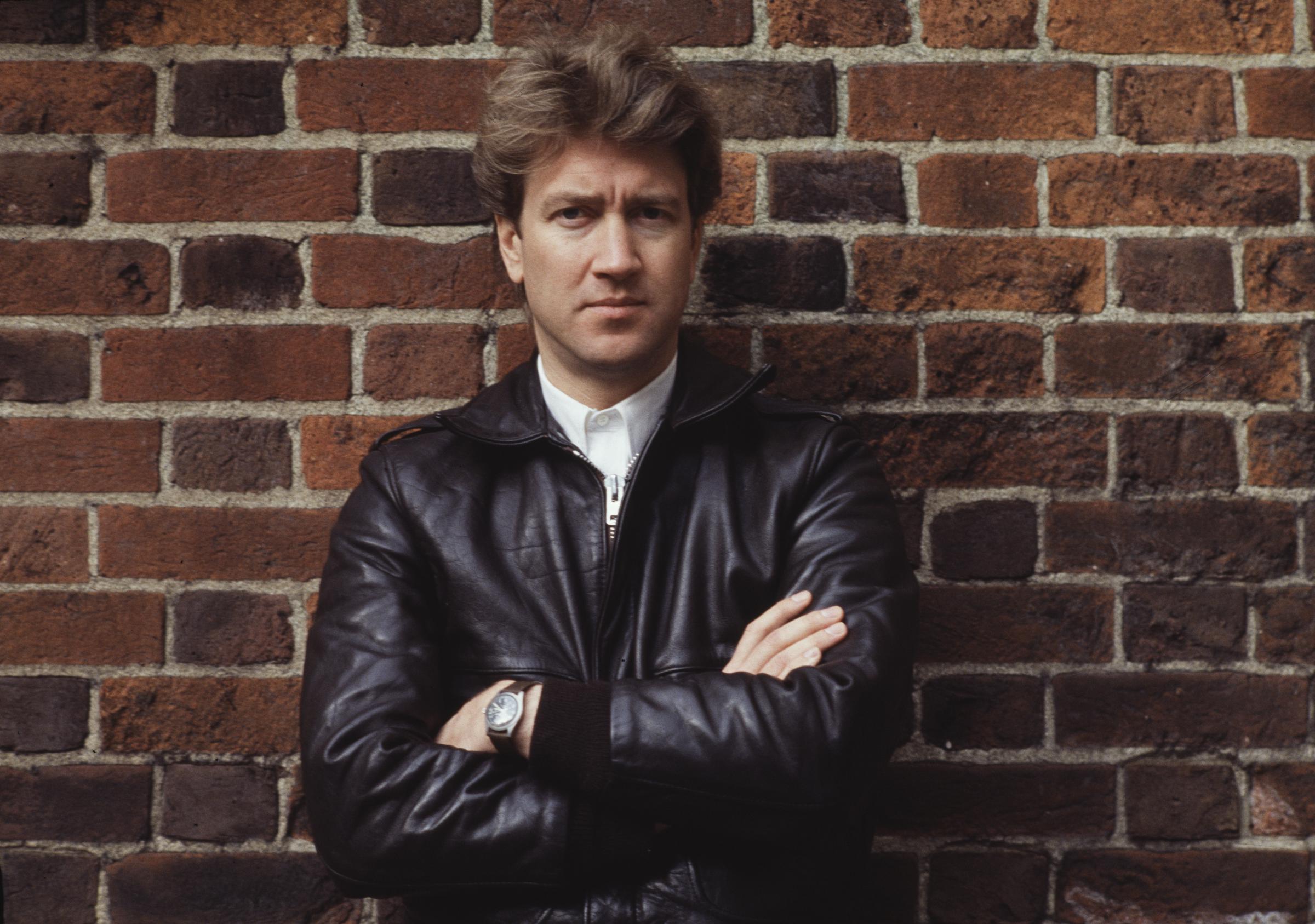 David Lynch in London on March 7, 1984. | Source: Getty Images