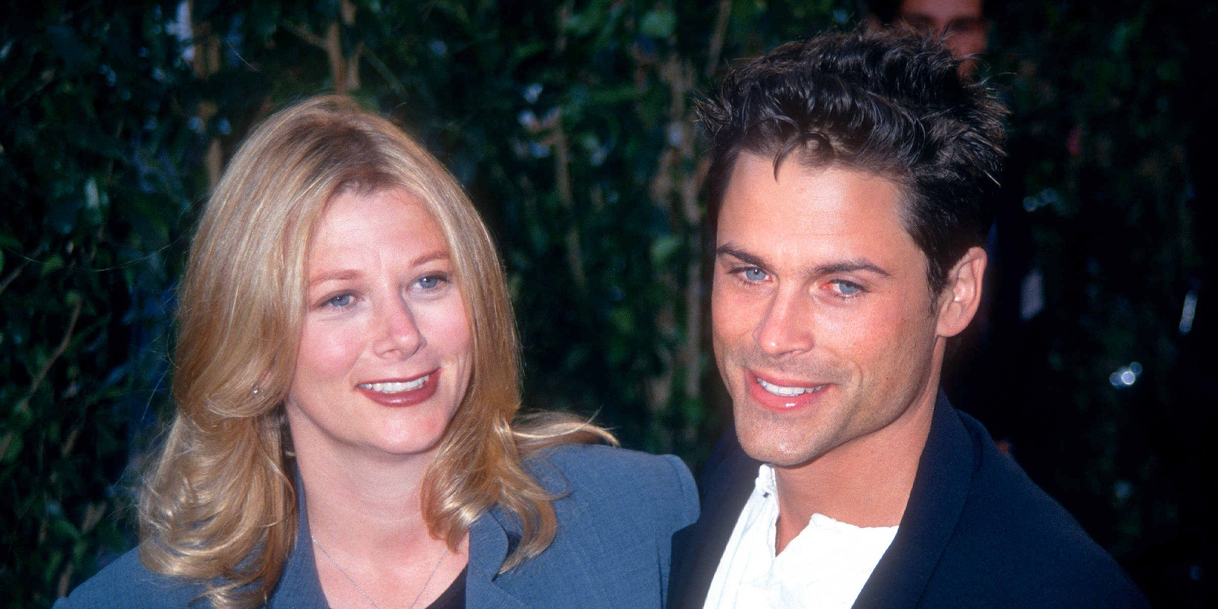 Rob and Sheryl Lowe | Source: Getty Images