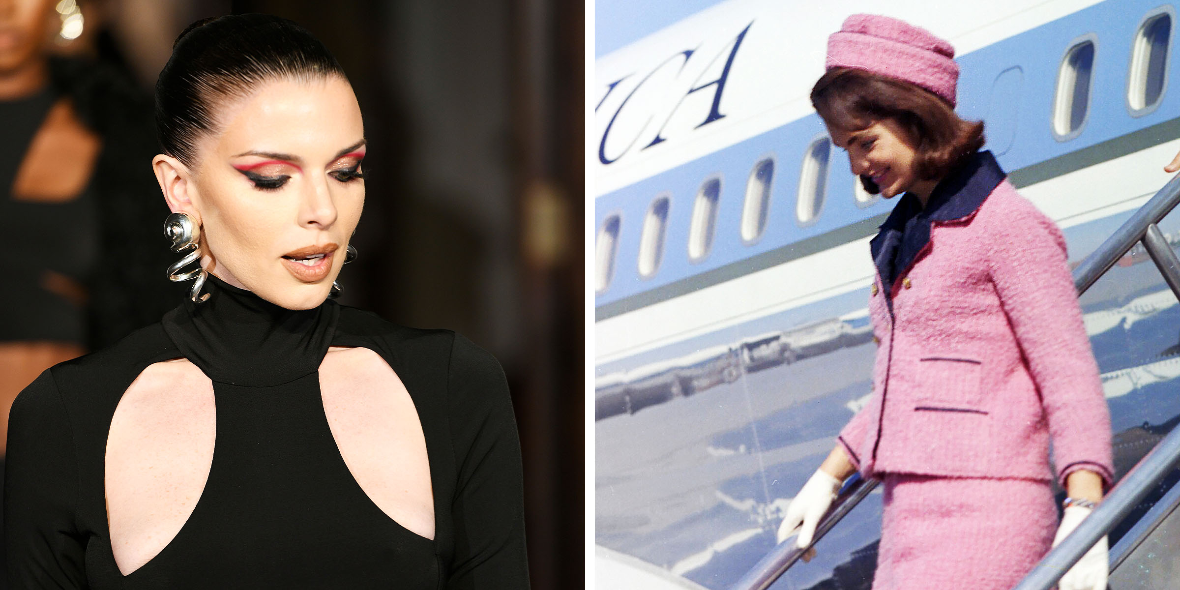 Julia Fox | Jackie Kennedy | Source: Getty Images