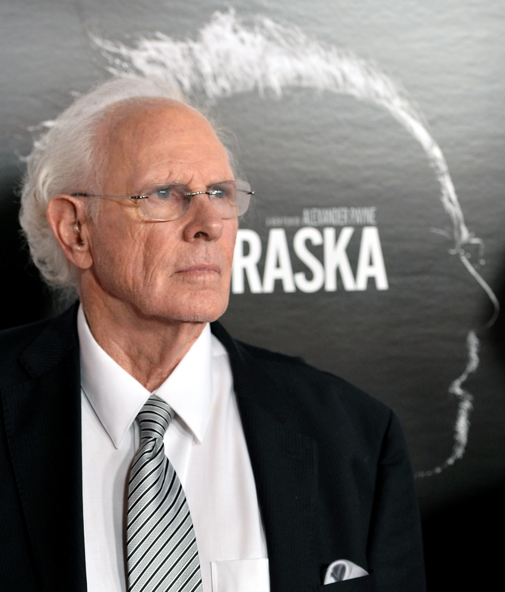 Bruce Dern at the screening for "Nebraska" during the AFI Fest in Hollywood, California on November 11, 2013. | Source: Getty Images