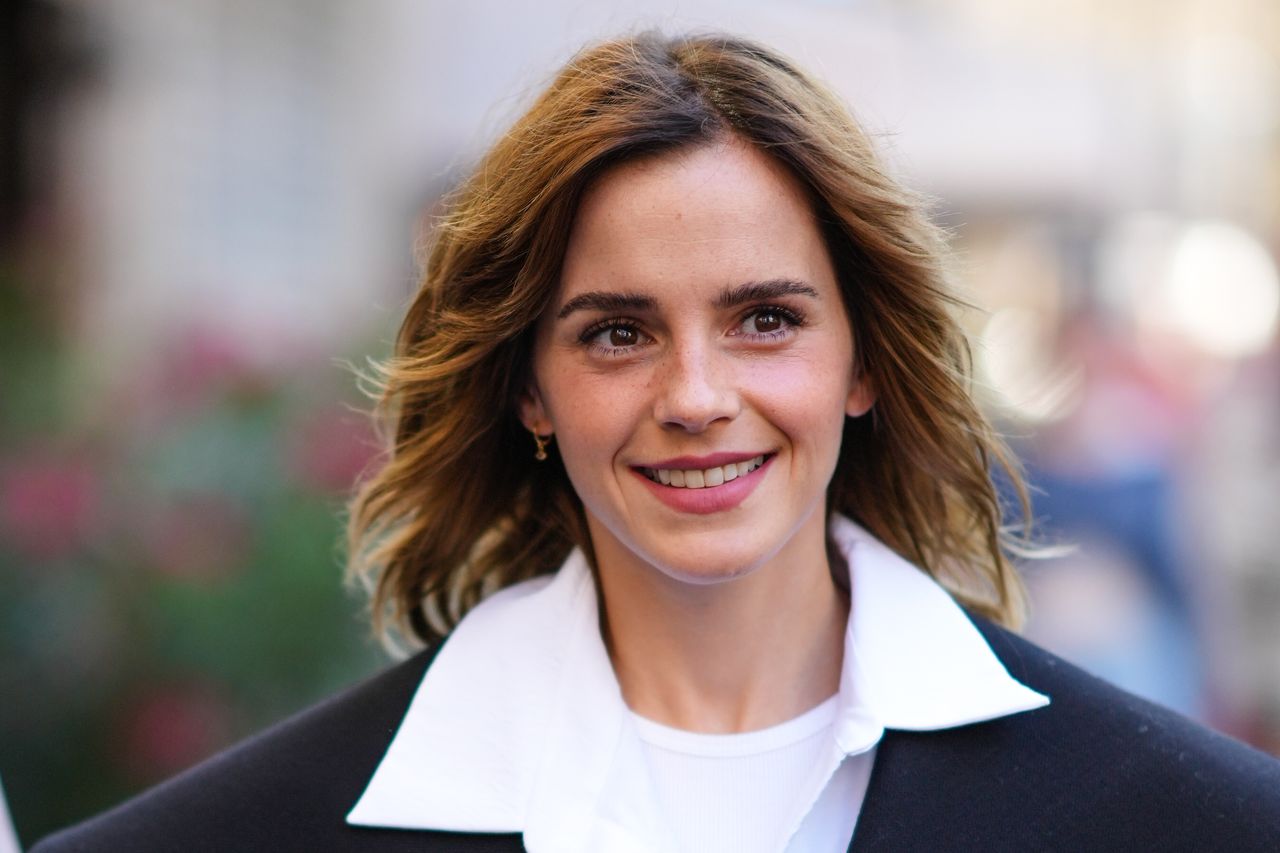 Emma Watson attends Paris Fashion Week on July 4, 2022 | Source: Getty Images