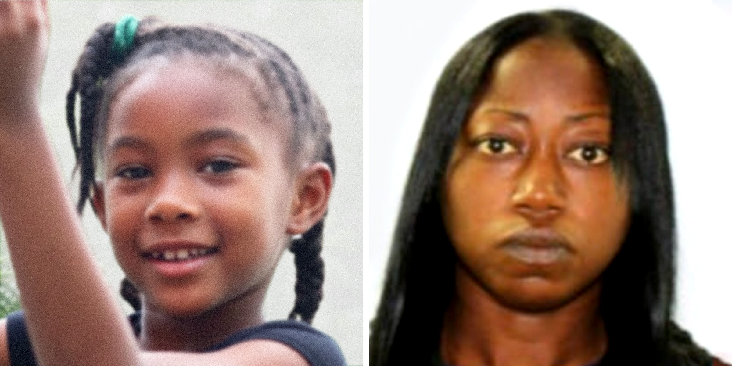 Gabrielle Patricia Terrelonge | Passha Davis | Source: FBI | Facebook: News104.5WOKV