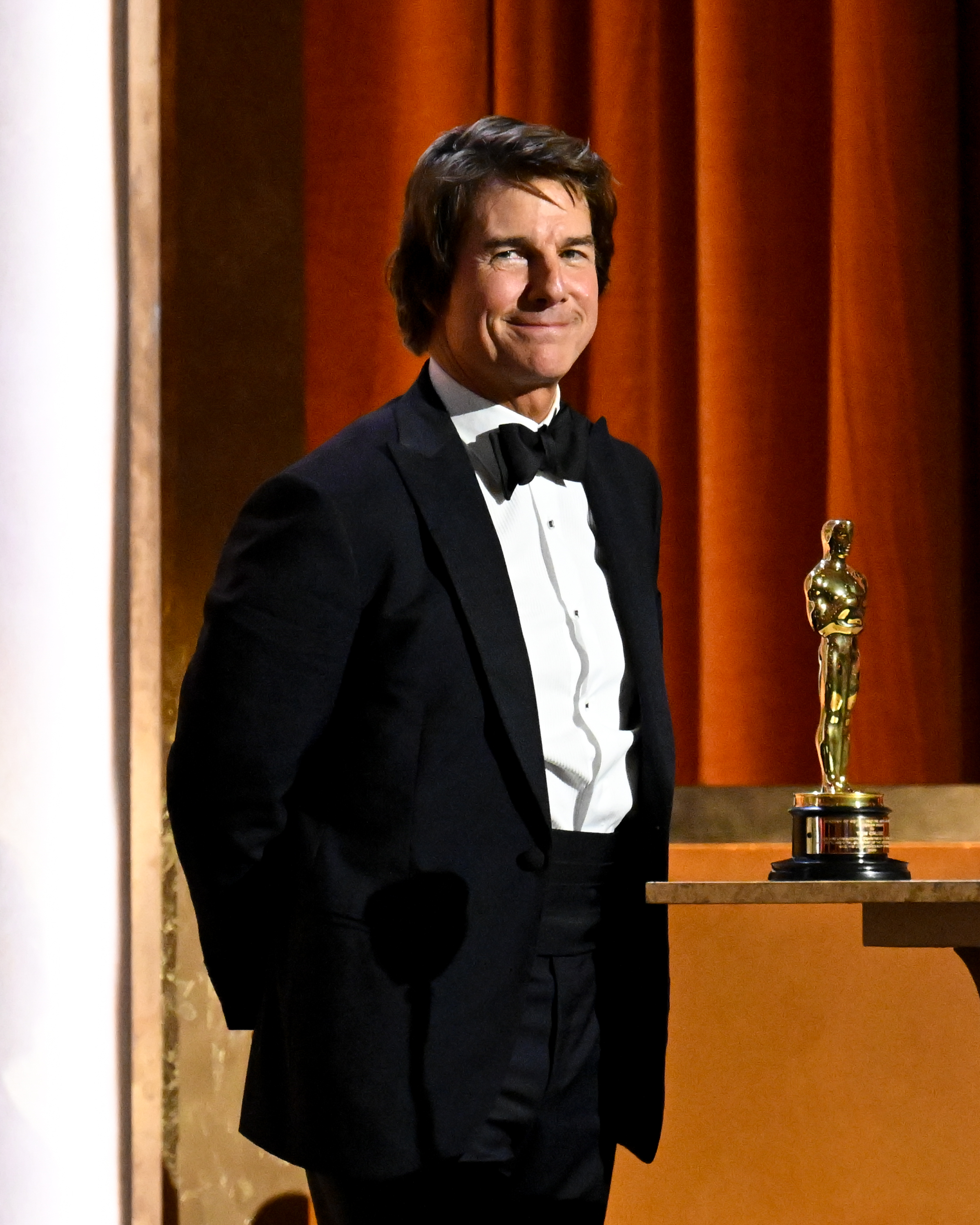Tom Cruise at the 16th Governors Awards on November 16, 2025, in Los Angeles, California | Source: Getty Images