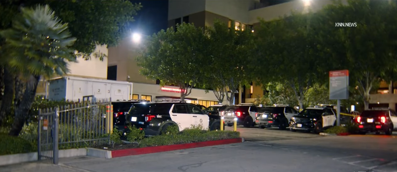 Police on the scene following a shooting incident on November 22, 2025 | Source: YouTube/@ktlathecw