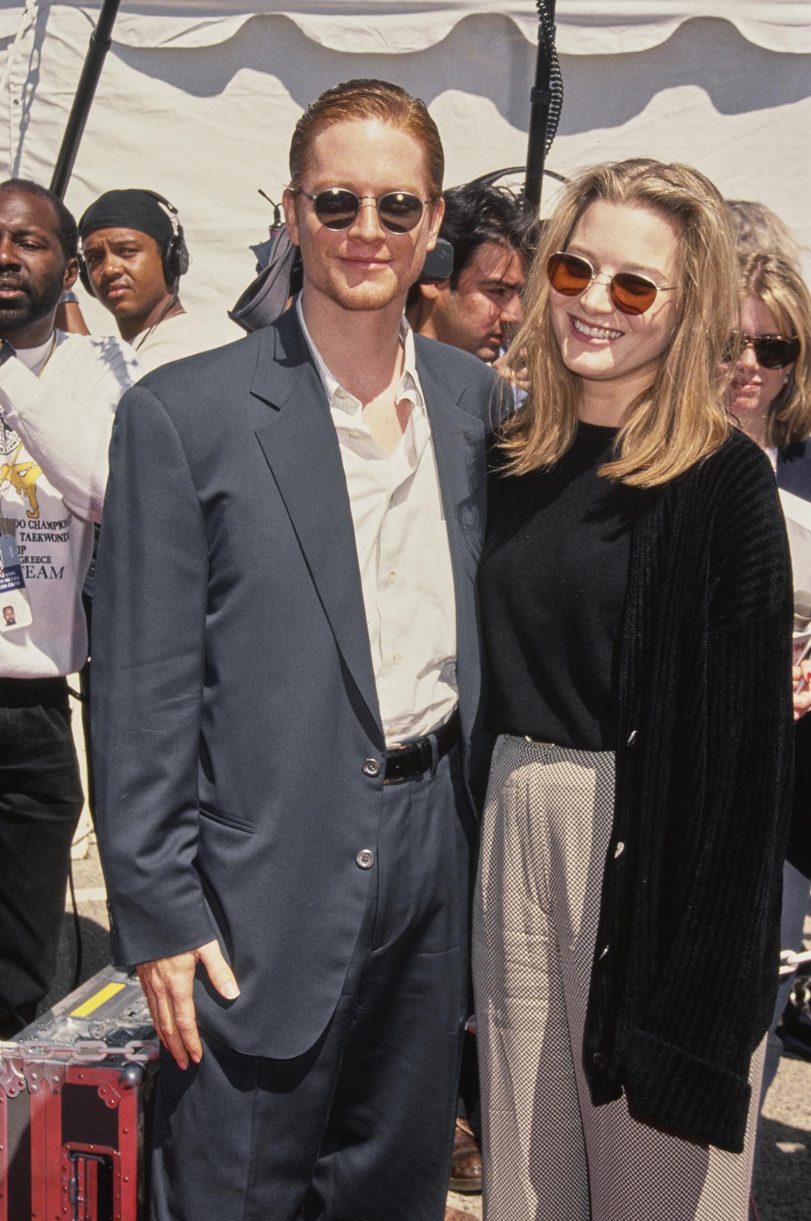 Eric Stoltz and Bridget Fonda attend the 10th annual Independent Spirit Awards on March 25, 1995 | Source: Getty Images