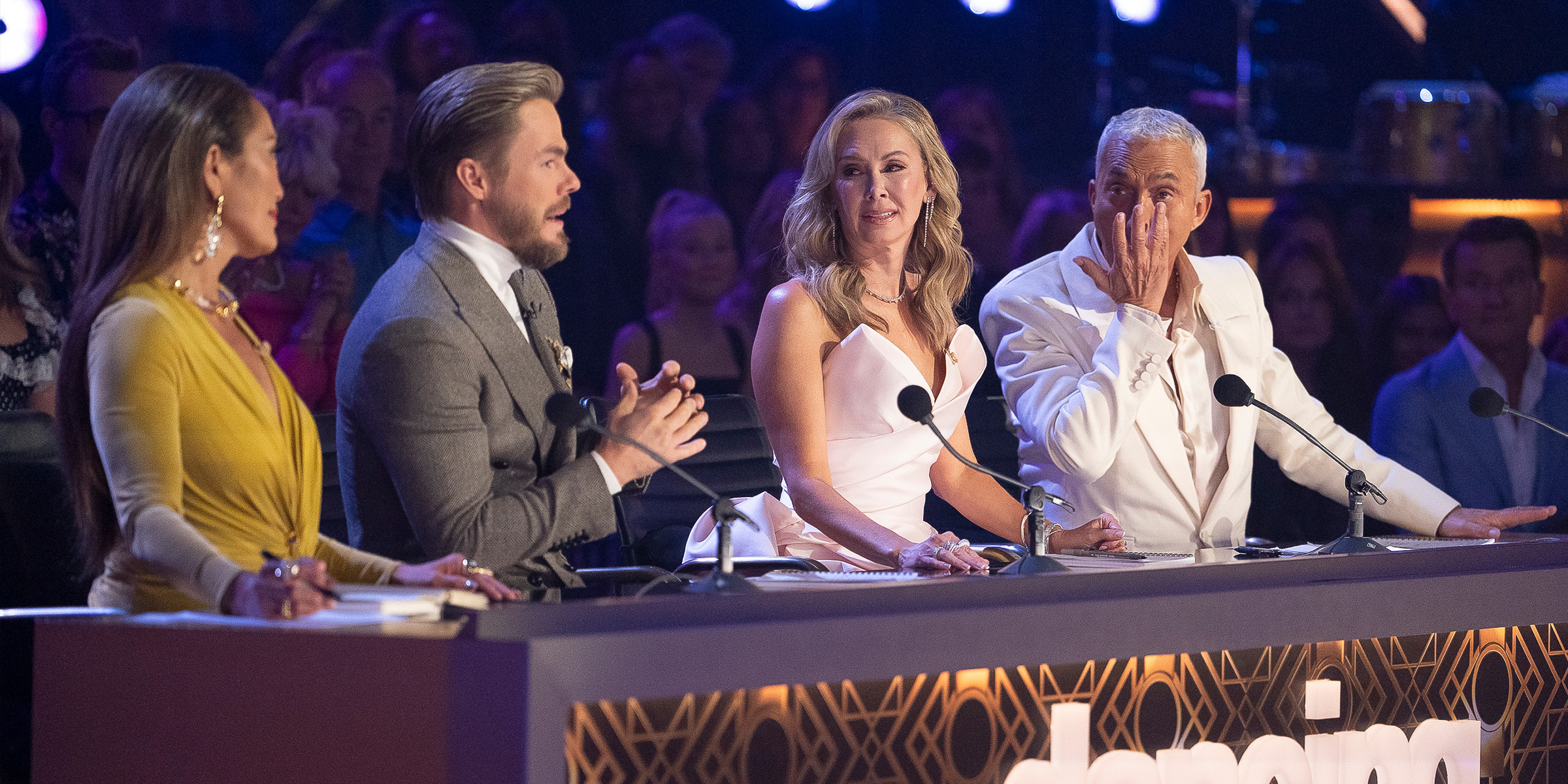 Carrie Ann Inaba, Derek Hough, Kym Johnson, and Bruno Tonioli | Source: Getty Images