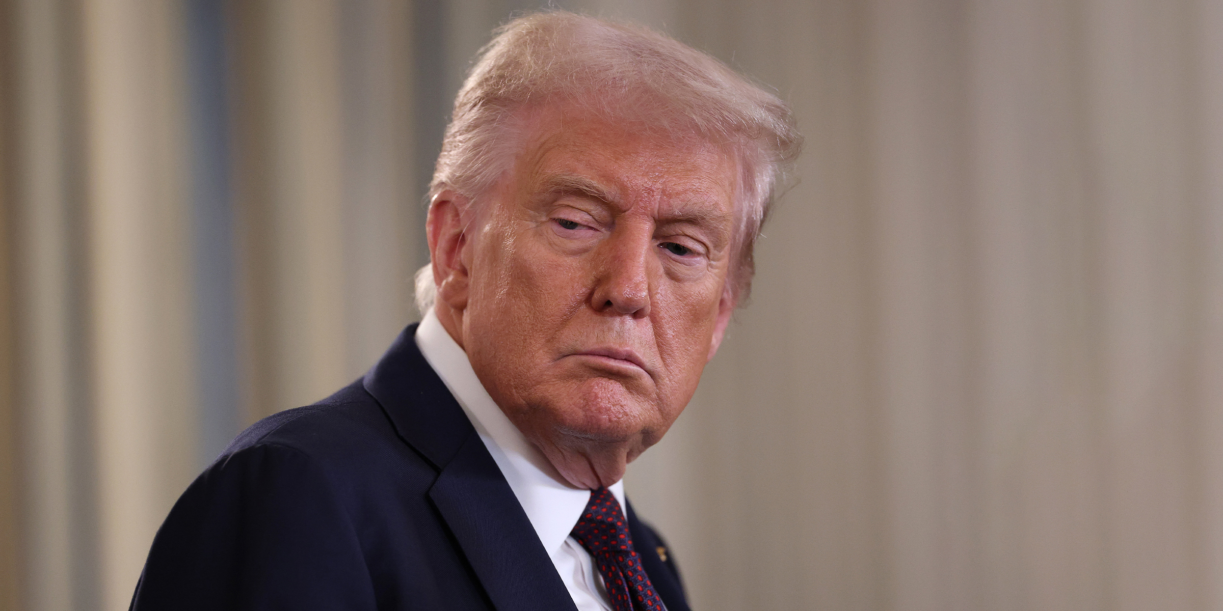 President Donald Trump | Source: Getty Images