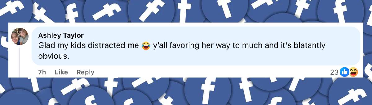 A netizen's comment on the performance, dated November 5, 2025 | Source: Facebook/dancingwiththestars