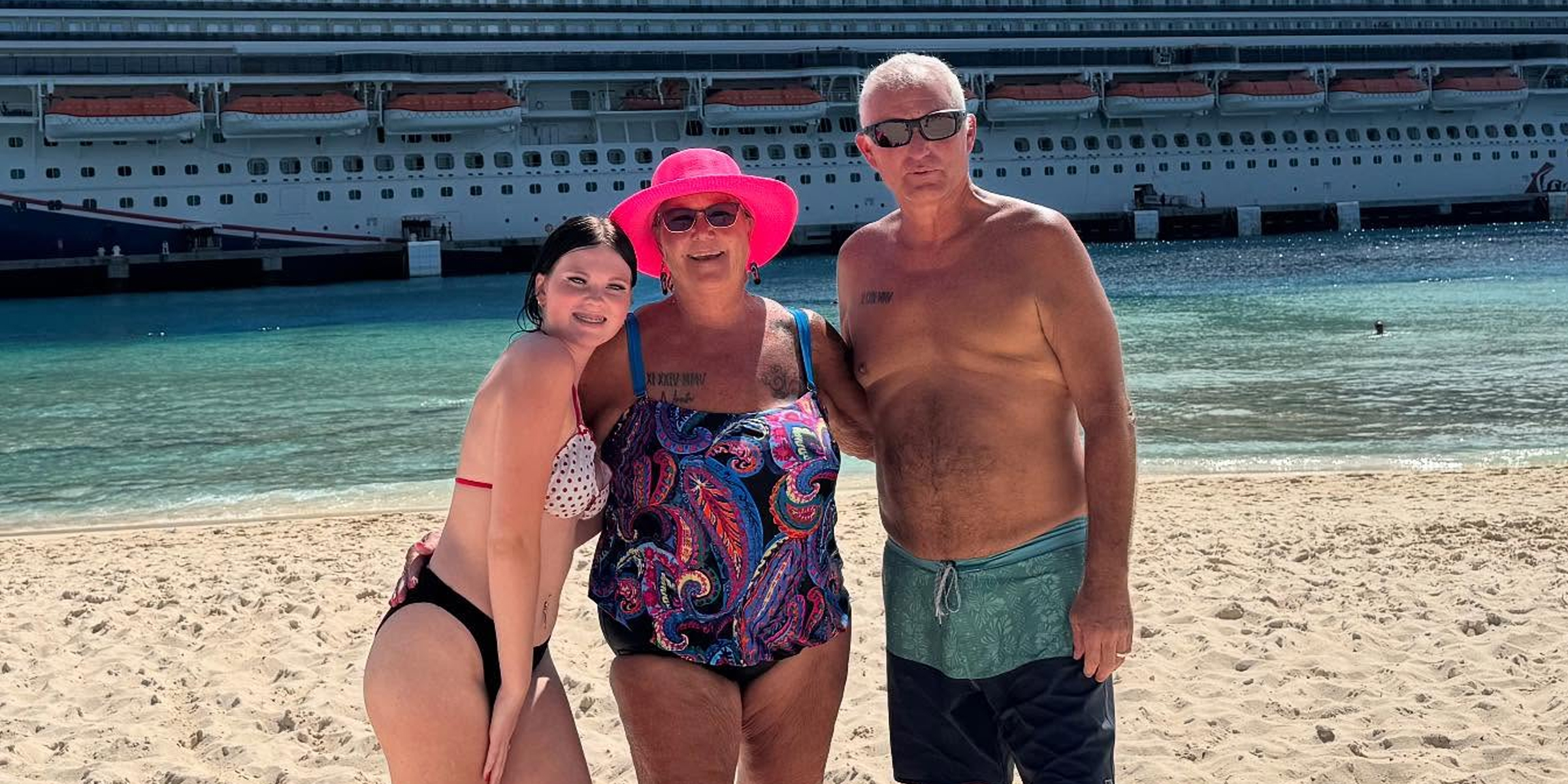 Anna, Barbara, and Jeffrey Kepner. | Source: Instagram/anna.kepner16