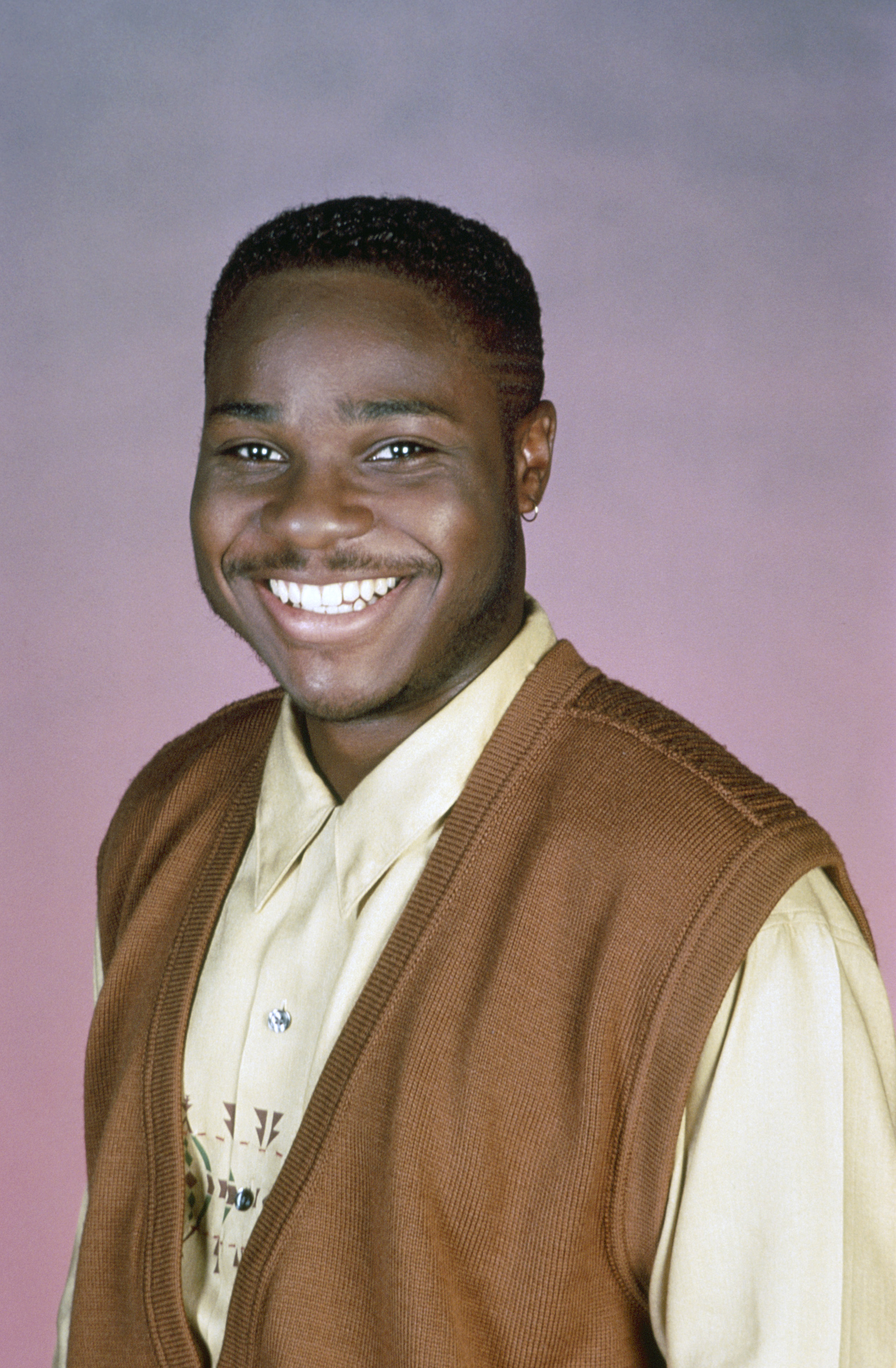Malcolm-Jamal Warner as Theodore 'Theo' Huxtable, captured on "The Cosby Show," season 7 in 1990 | Source: Getty Images