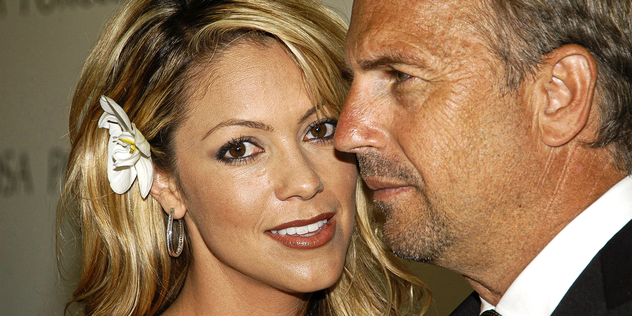 Christine Baumgartner and Kevin Costner | Source: Getty Images