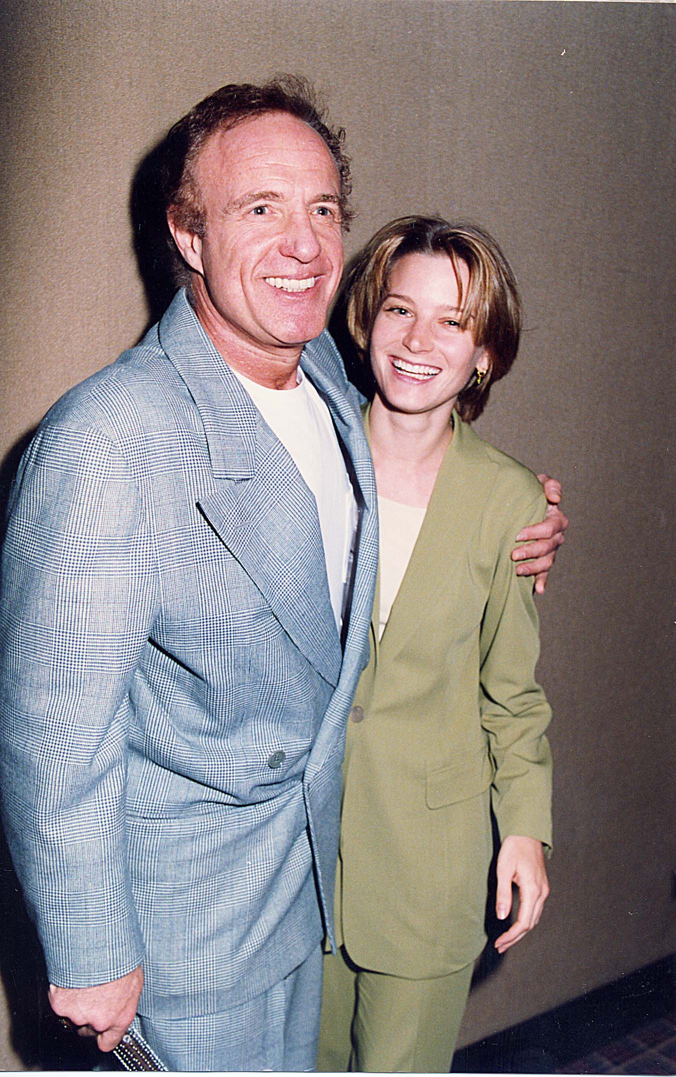 James Caan and Bridget Fonda seen in Las Vegas on September 9, 1992 | Source: Getty Images