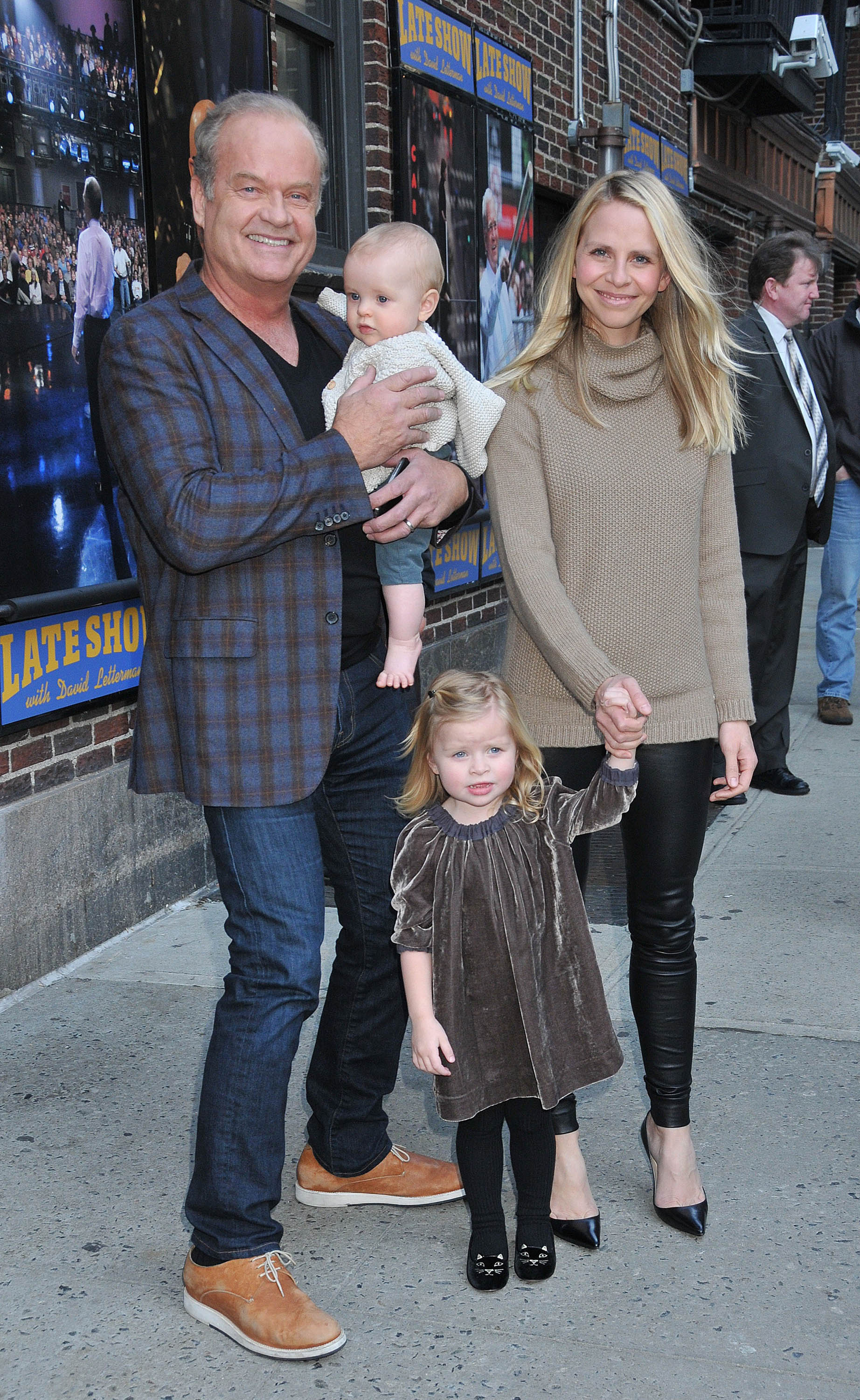 Faith, Kelsey, Kelsey Gabriel Elias, and Kayte Walsh are seen on March 11, 2015 in New York City | Source: Getty Images