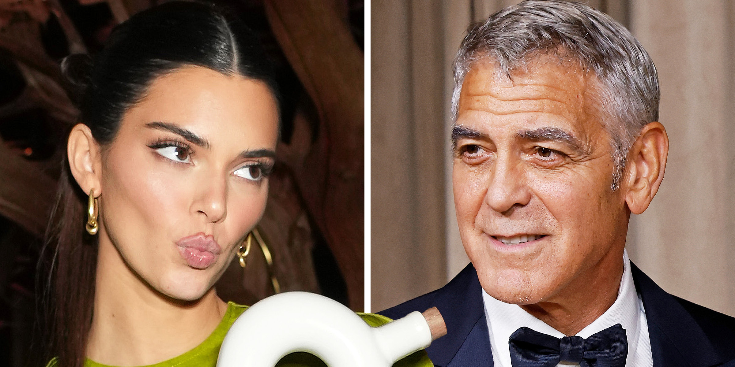 Kendall Jenner | George Clooney | Source: Getty Images