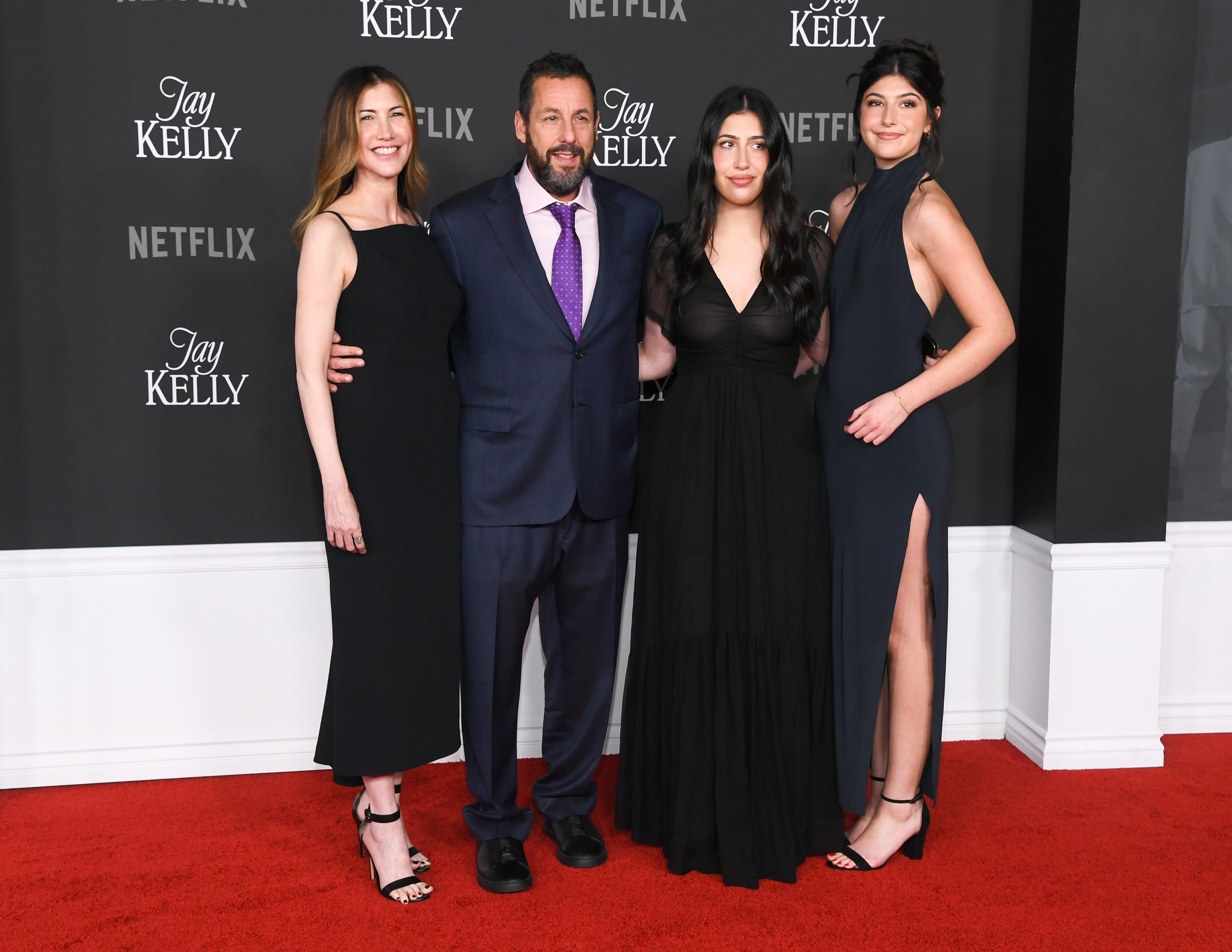 Amid all the excitement at the "Jay Kelly" premiere, one thing stood out: the Sandlers owning the red carpet. They went all out in their appearances, stunning from head to toe.