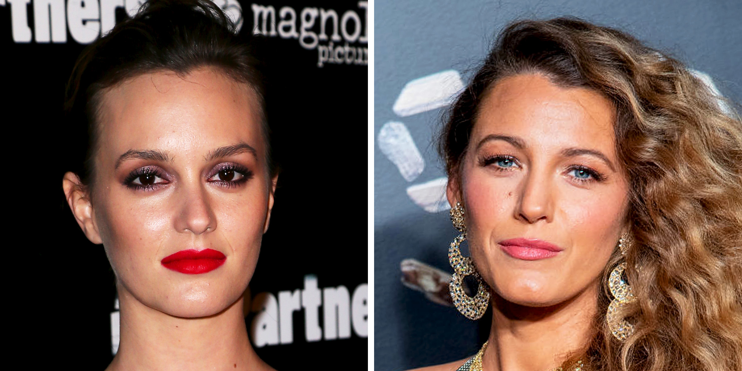 Leighton Meester and Blake Lively | Source: Getty Images