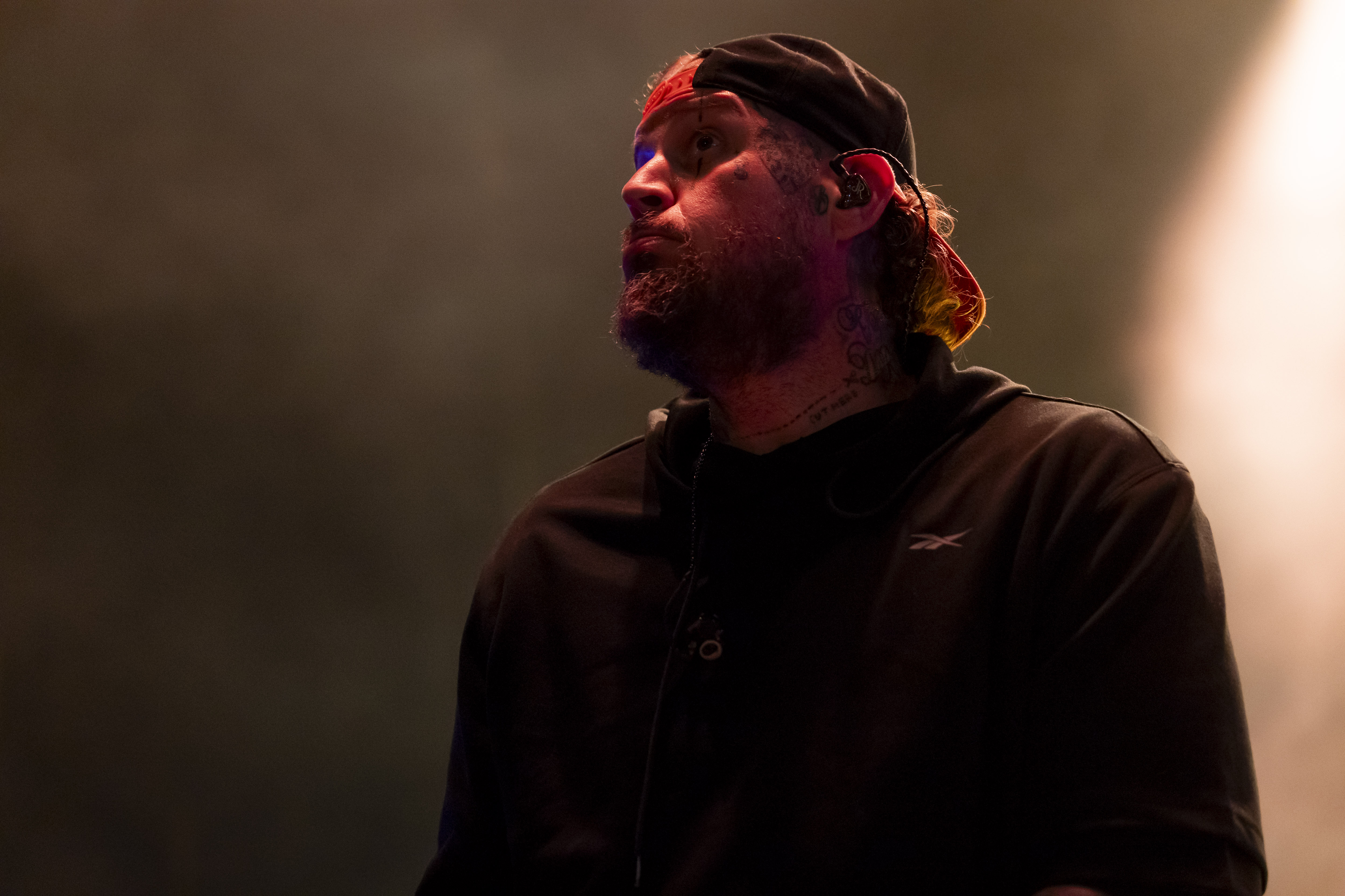 Jelly Roll performs at the Strummingbird Festival in Perth, Australia, on November 2, 2025 | Source: Getty Images