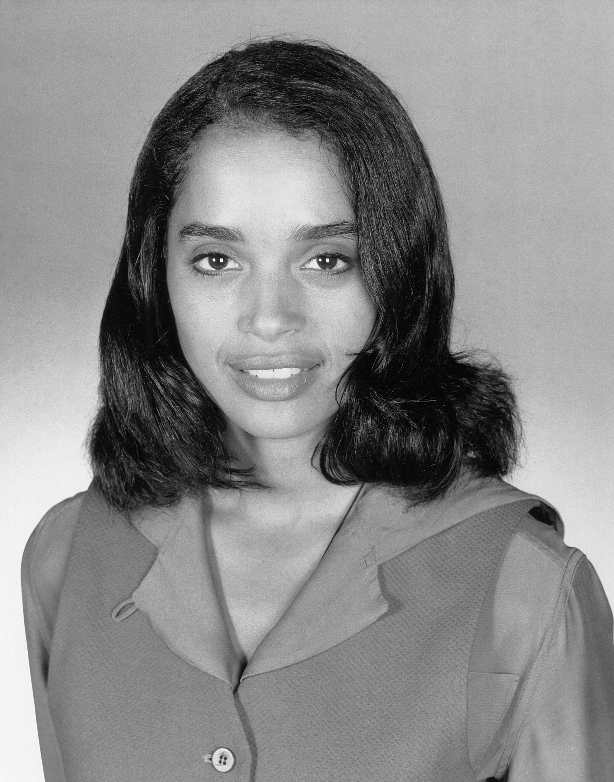 Lisa Bonet as Denise Huxtable Kendall pictured on "The Cosby Show," season 7 in 1990 | Source: Getty Images