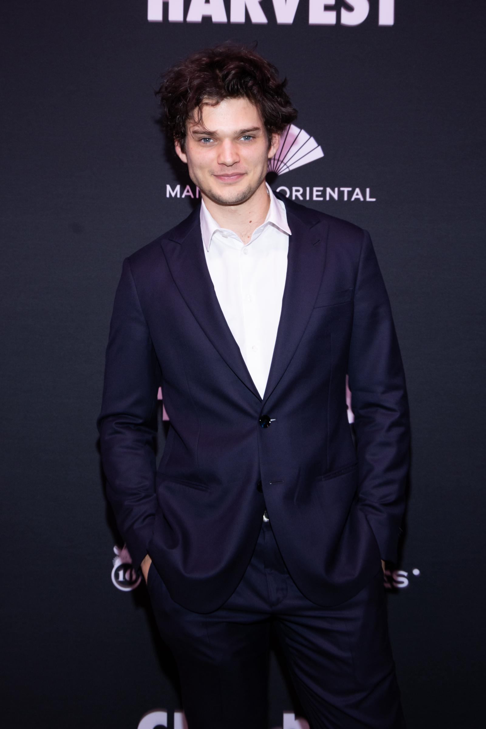 Homer Gere at The Gala: Carnaval at Cipriani 42nd Street presented by City Harvest on April 22, 2025, in New York, New York | Source: Getty Images