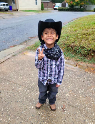 Abel Torres-Aquino flashing a peace sign as he smiles for the camera, posted on November 10, 2025. | Source: GoFundMe/In Memory of Abel: Support for His Family