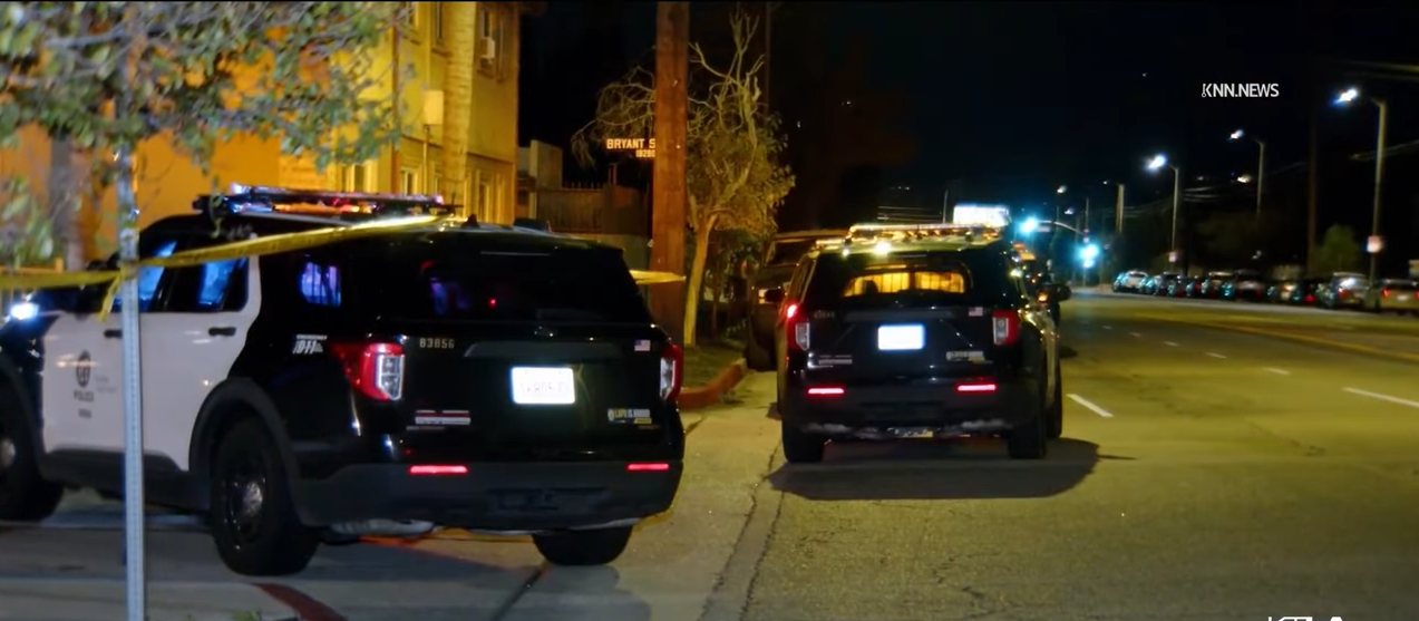 Authorities respond to the scene of a shooting on November 22, 2025 | Source: YouTube/@ktlathecw