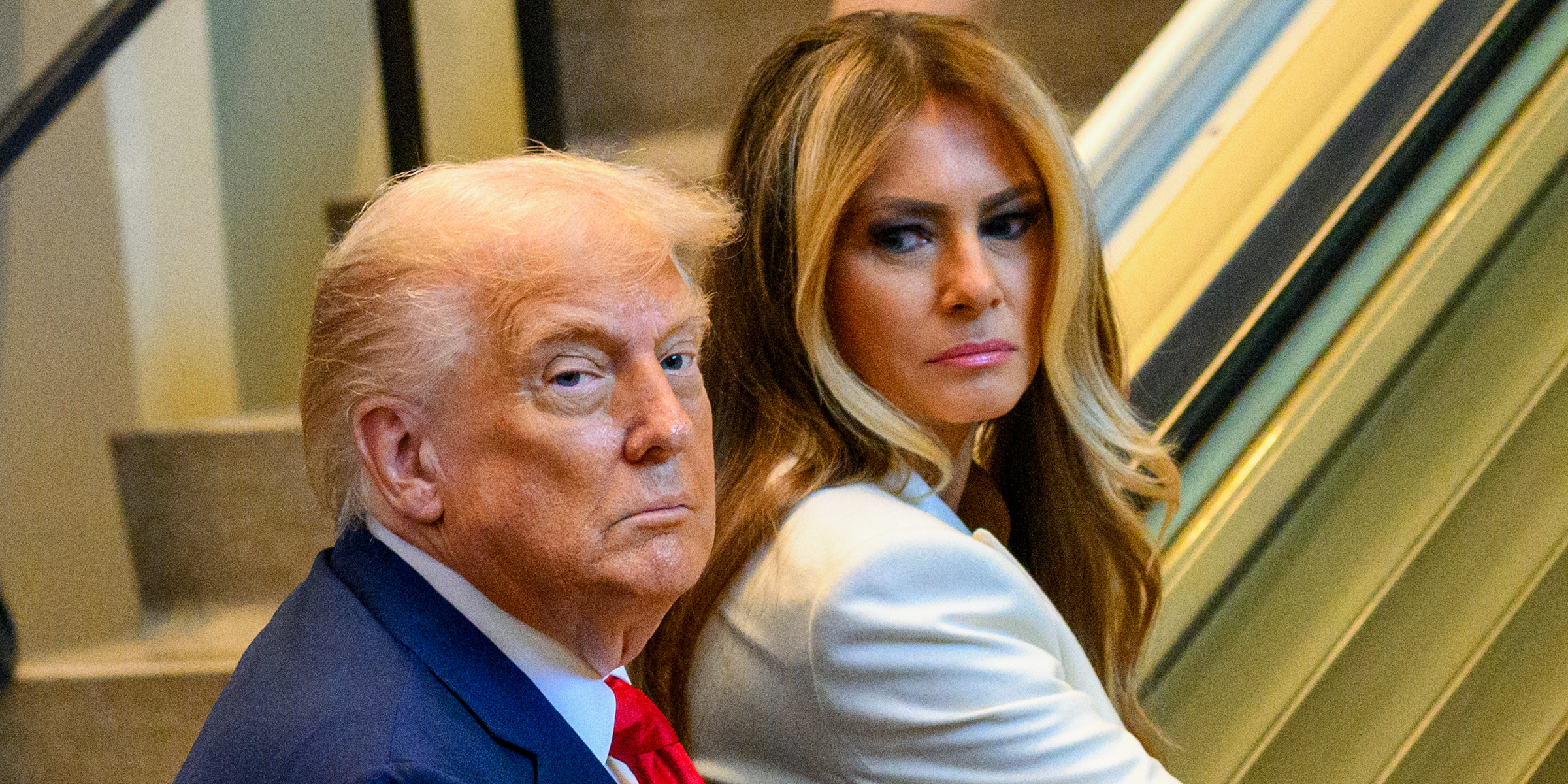 Donald and Melania Trump | Source: Getty Images