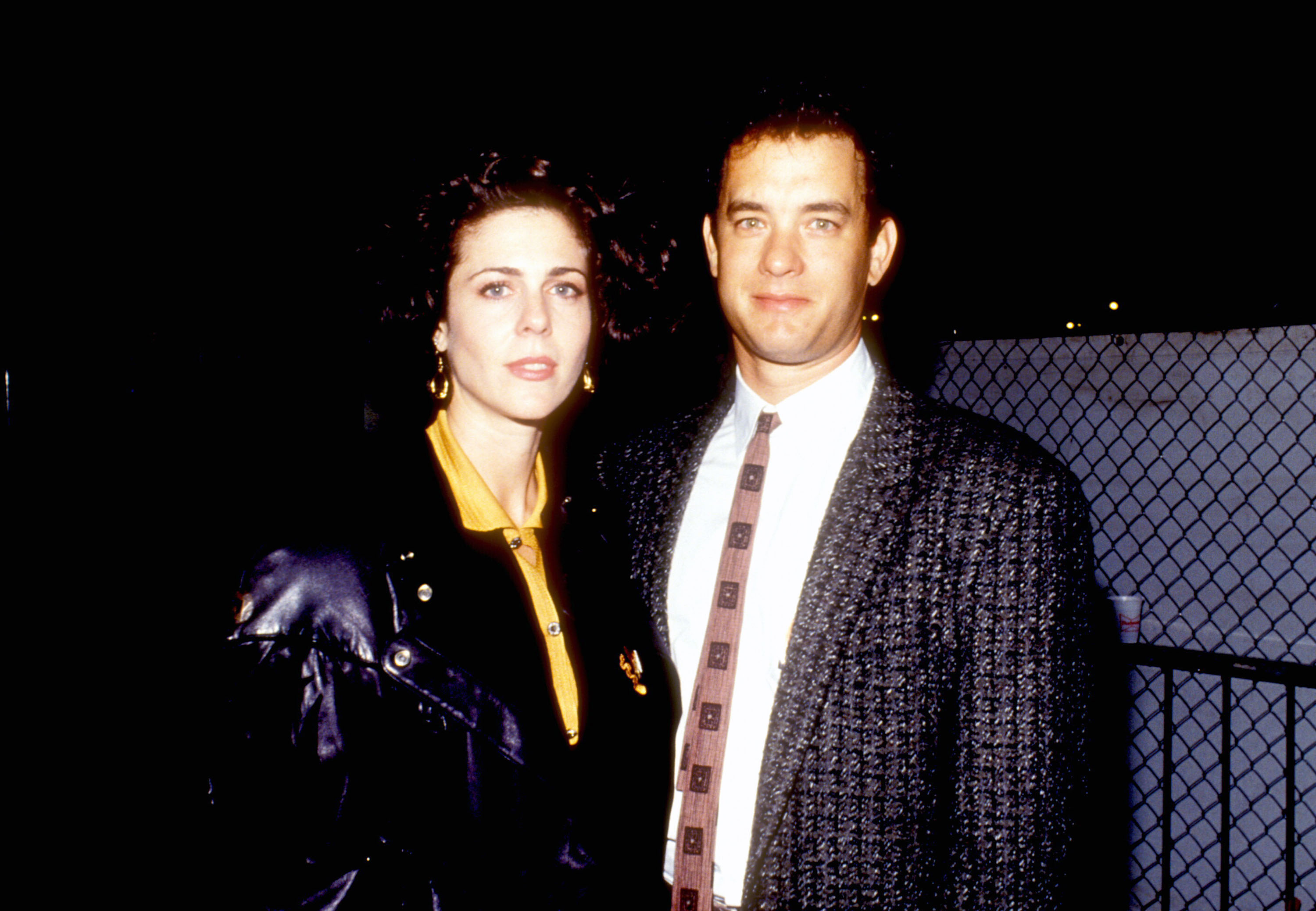 Rita Wilson and Tom Hanks at the Various in Los Angeles, California, on January 1, 1980 | Source: Getty Images