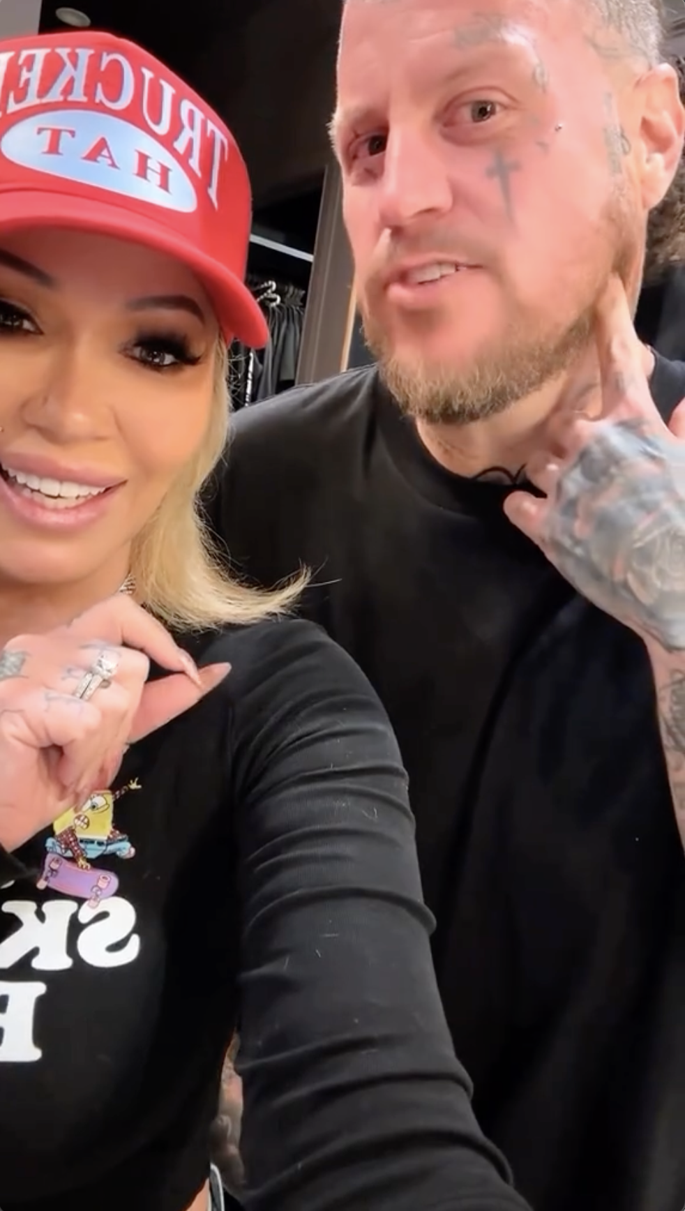 Jelly Roll and his wife, Bunnie XO, announced he'd be shaving his beard for the first time in over a decade on an Instagram video dated November 14, 2025.