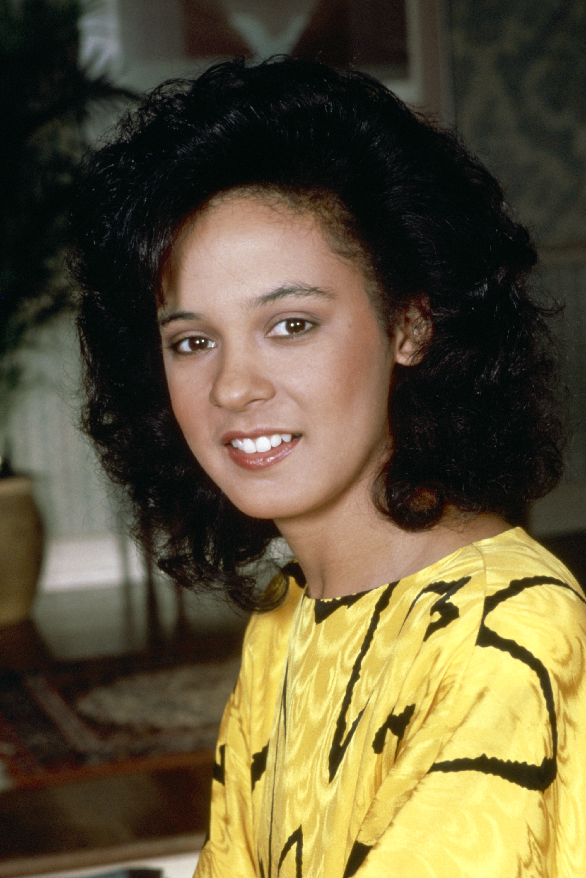 Sabrina LeBeauf as Sondra Huxtable Tibideaux pictured on the set of "The Cosby Show." | Source: Getty Images