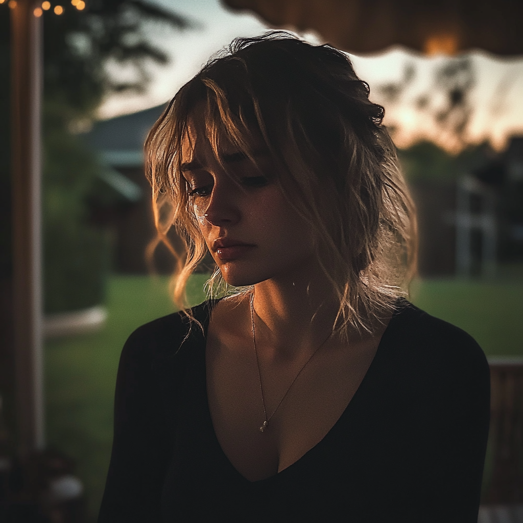 Kobieta w depresji | Źródło: Midjourney