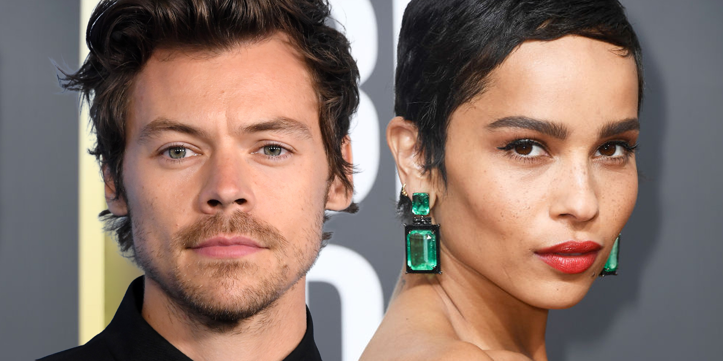 Harry Styles and Zoë Kravitz | Source: Getty Images