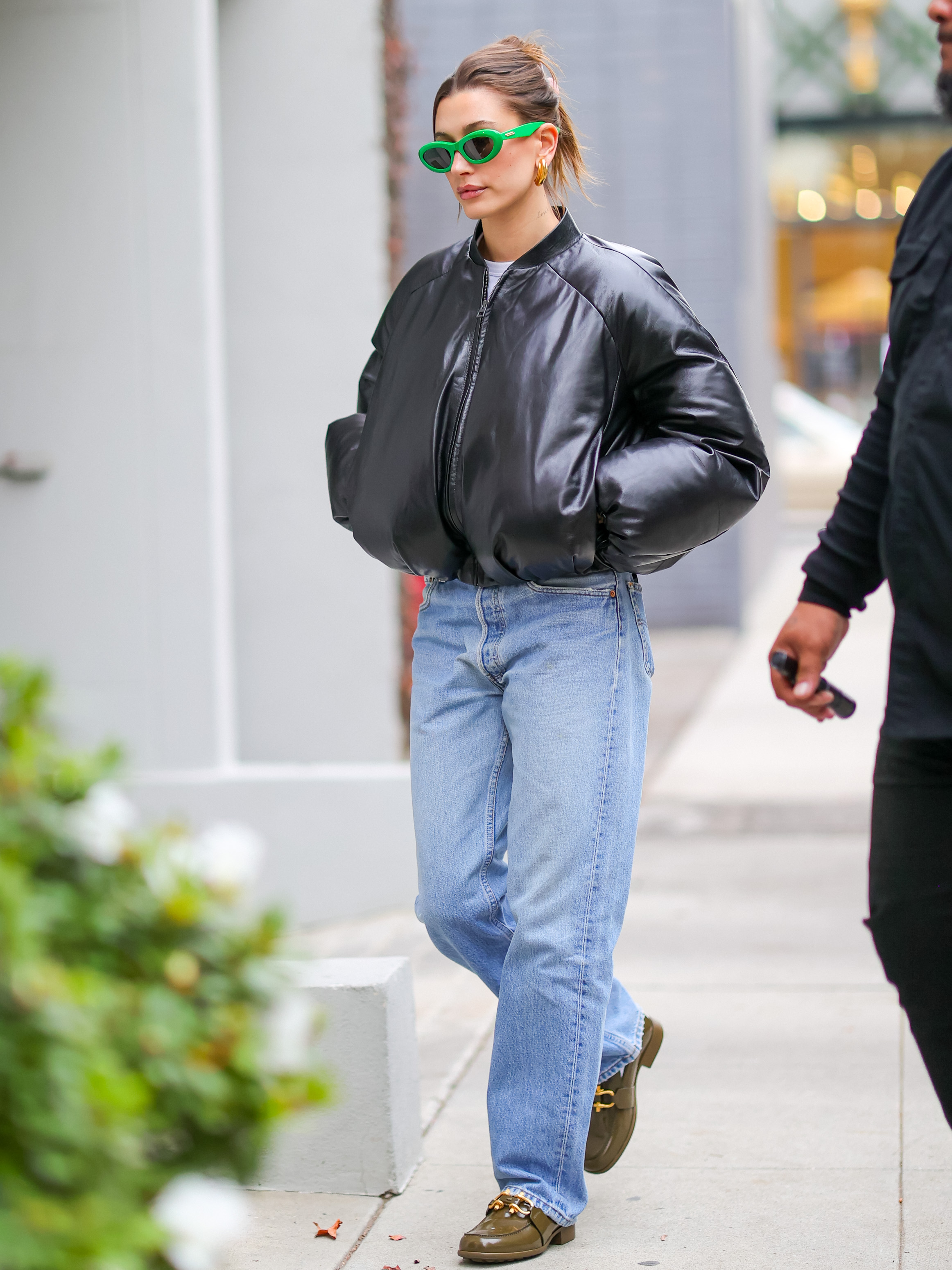 Hailey Bieber seen on December 15, 2022, in Los Angeles, California. | Source: Getty Images