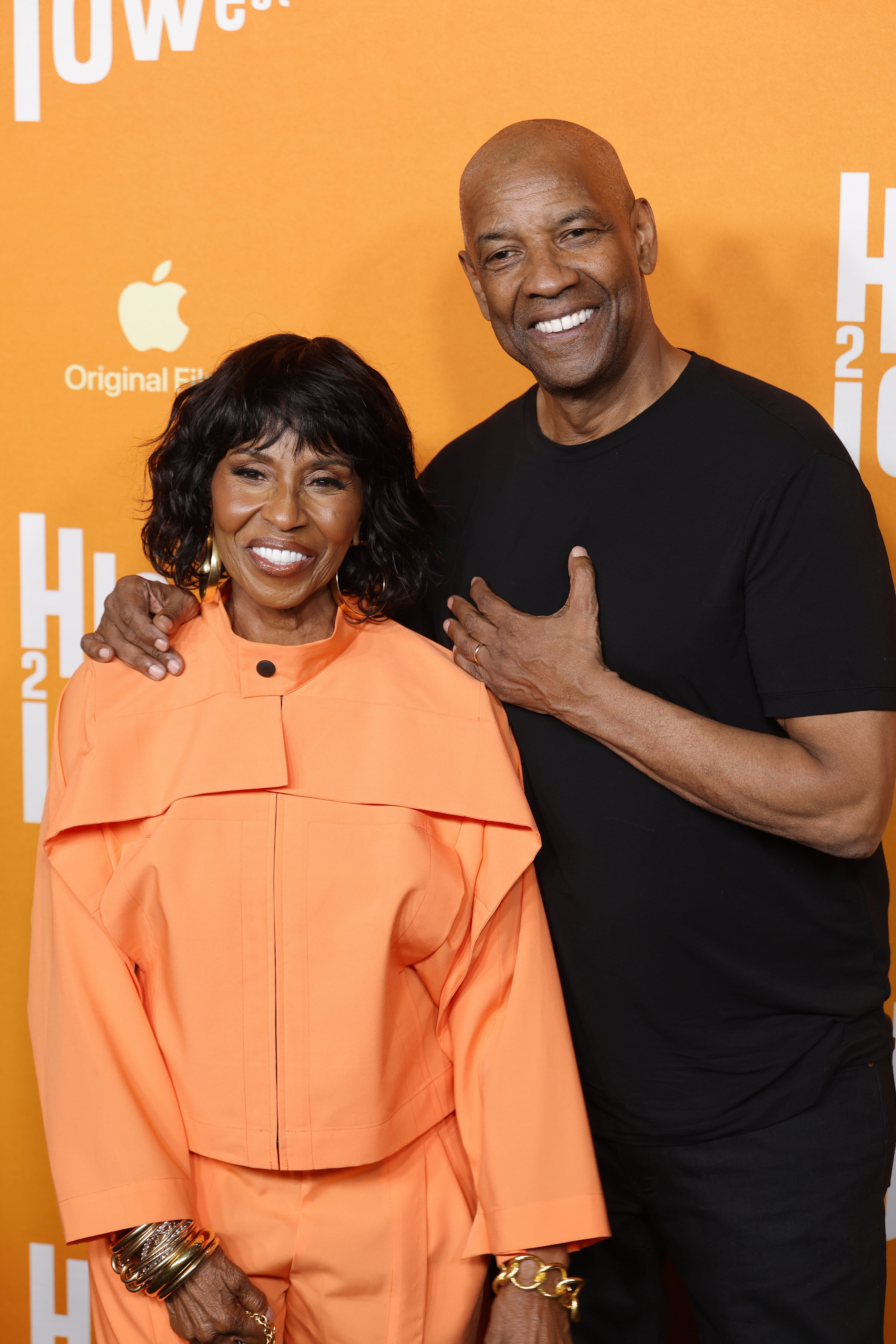 Pauletta and Denzel Washington attend the Los Angeles special screening of "Highest 2 Lowest" on August 13, 2025 | Source: Getty Images