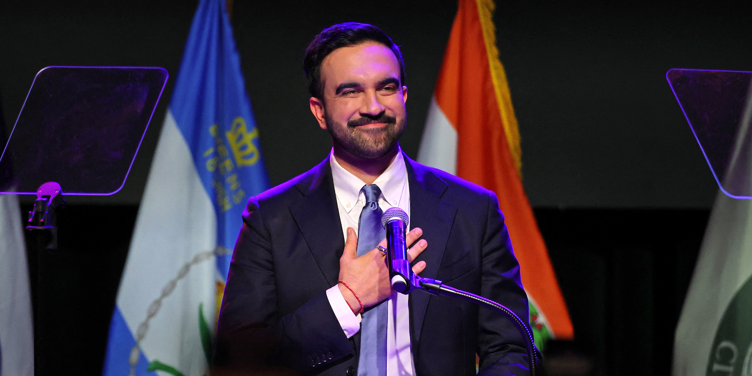 Zohran Mamdani | Source: Getty Images