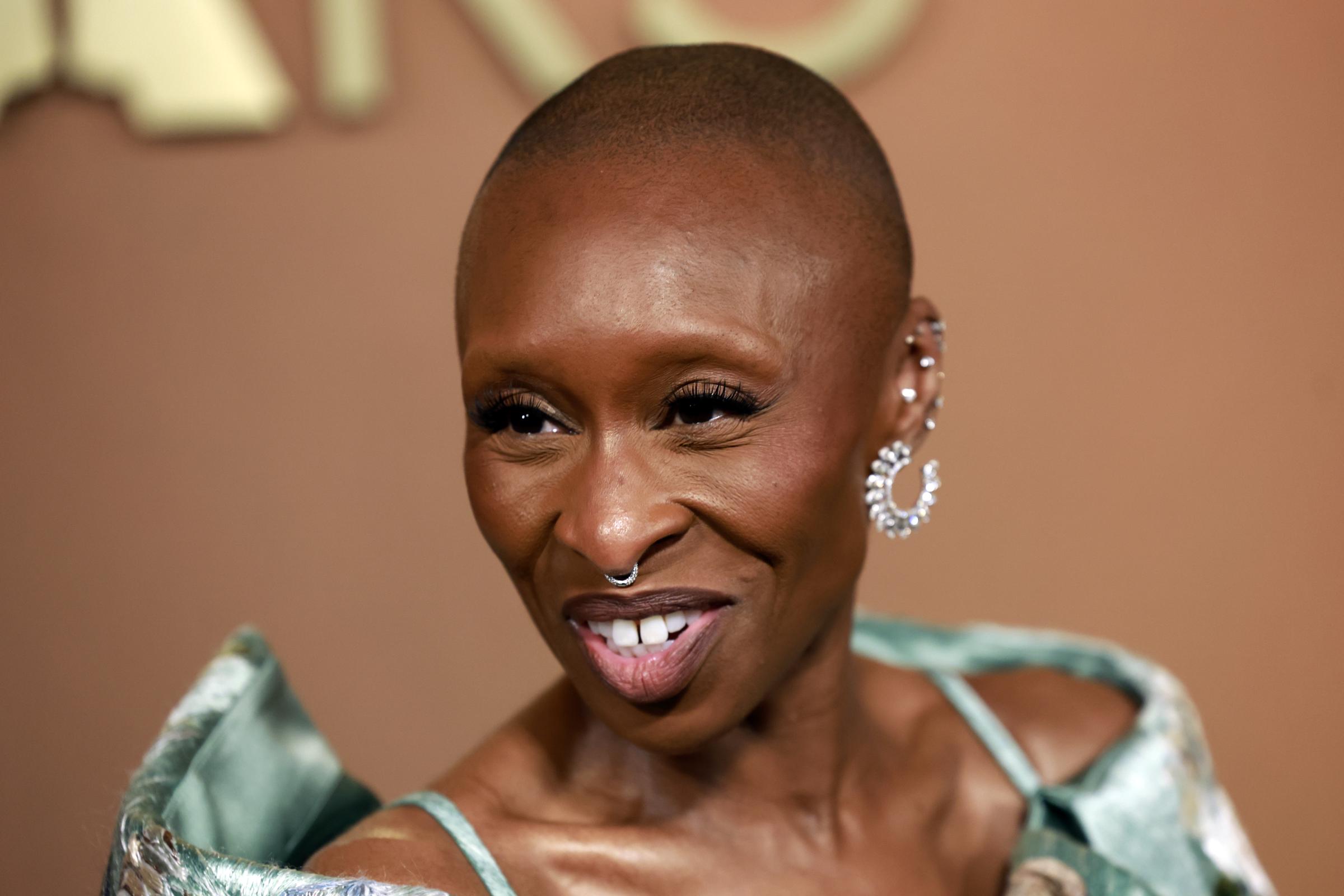 Cynthia Erivo attends the 16th Governors Awards at the Ray Dolby Ballroom on November 16, 2025 | Source: Getty Images
