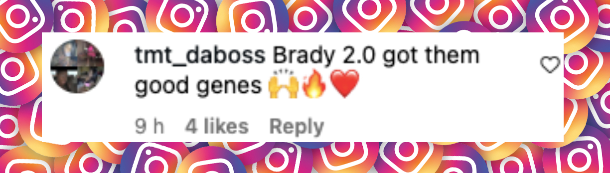 Fan comment about John "Jack" Edward Thomas Moynahan, posted on November 25, 2025. | Source: Instagram/karltowns