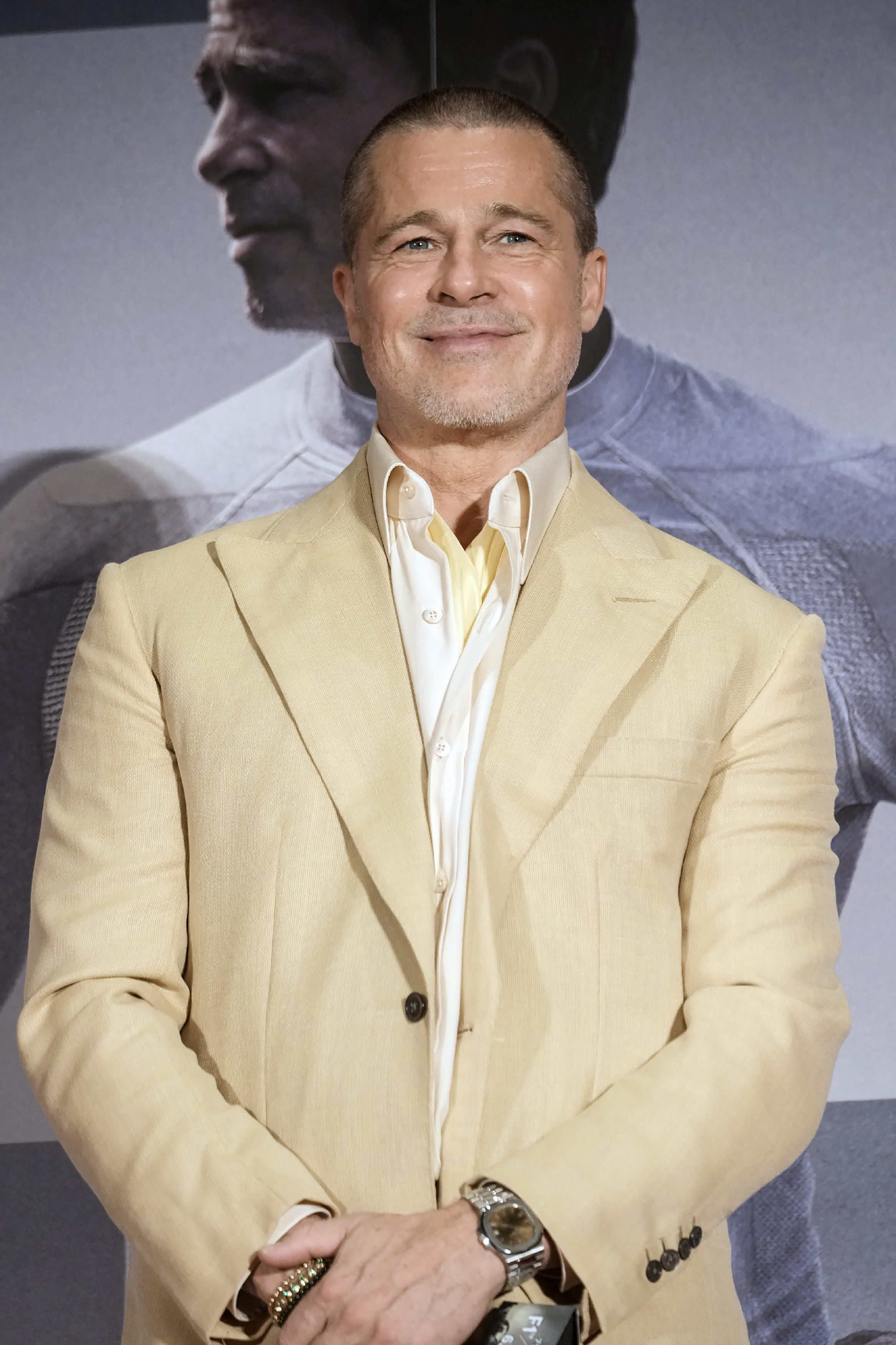 Brad Pitt at an event for "F1: The Movie" in Tokyo, Japan on June 25, 2025. | Source: Getty Images