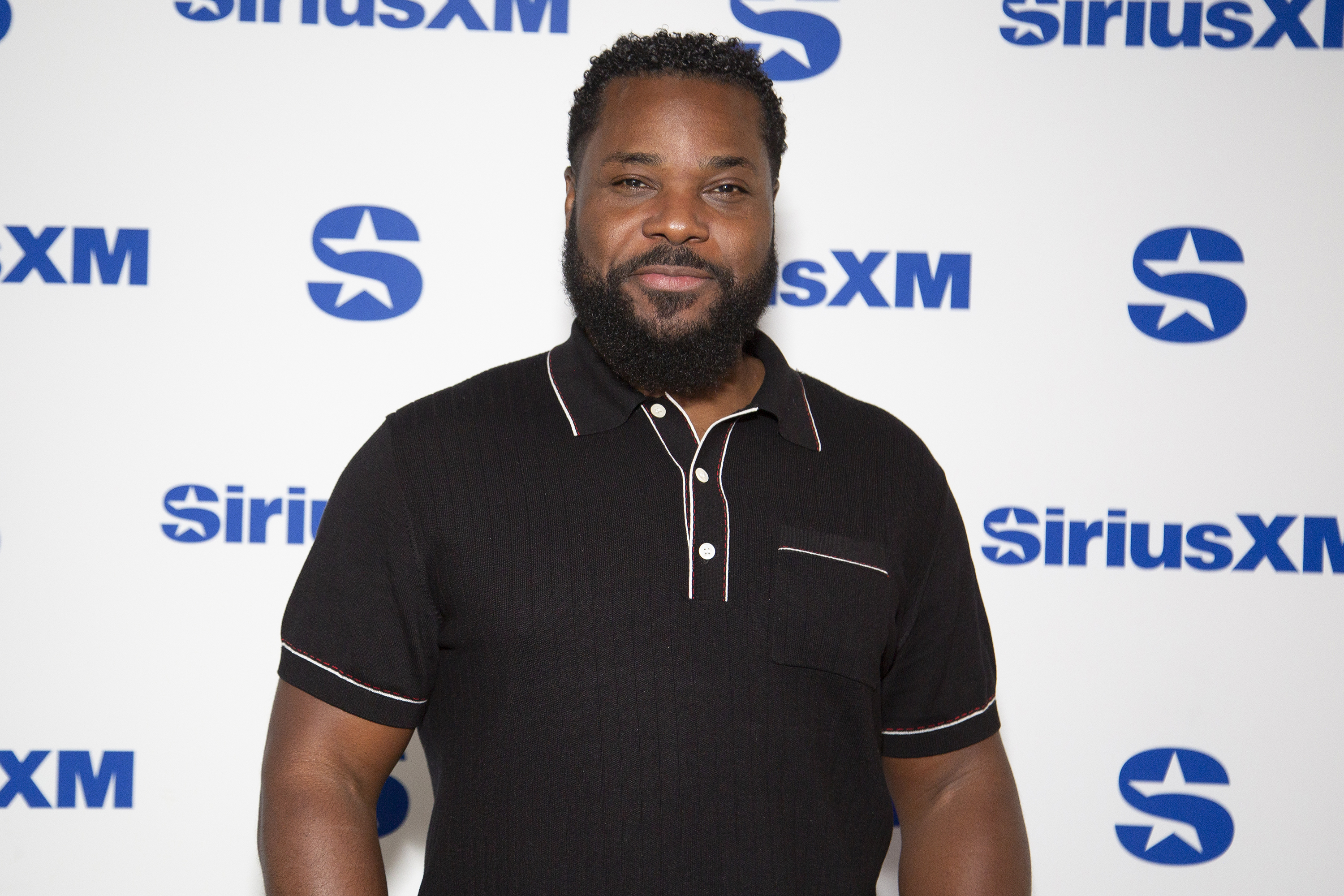 Malcolm-Jamal Warner visits SiriusXM Studios in New York City  on June 11, 2024. | Source: Getty Images