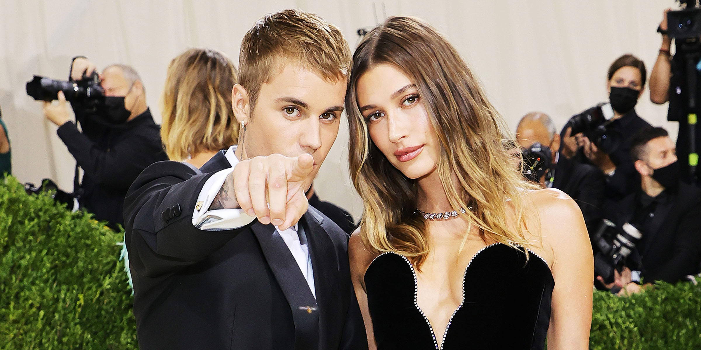 Justin and Hailey Bieber | Source: Getty Images