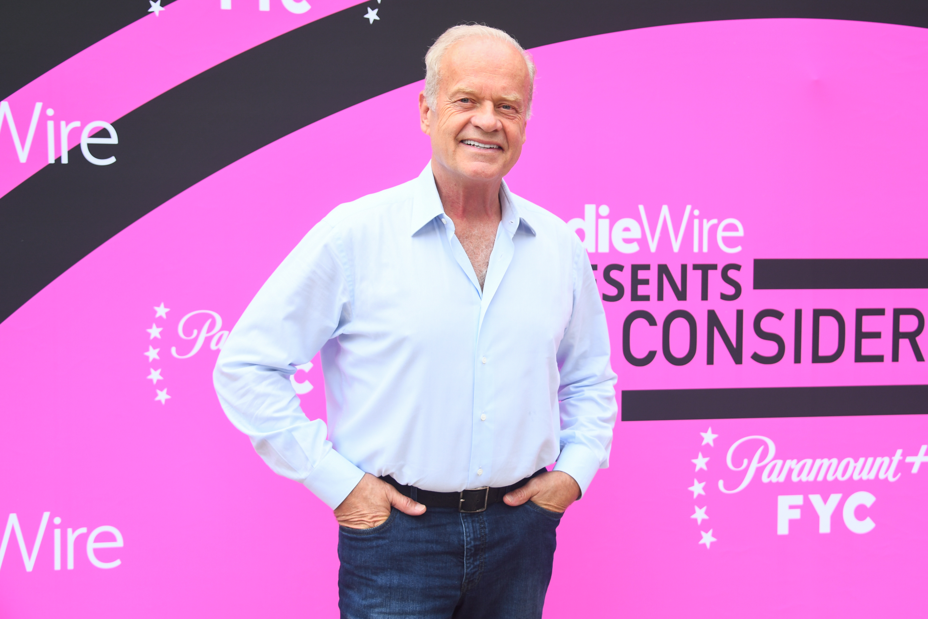 Kelsey Grammer at the IndieWire & Paramount + Consider This FYC Event at Studio 10 on June 8, 2024 in Los Angeles, California | Source: Getty Images